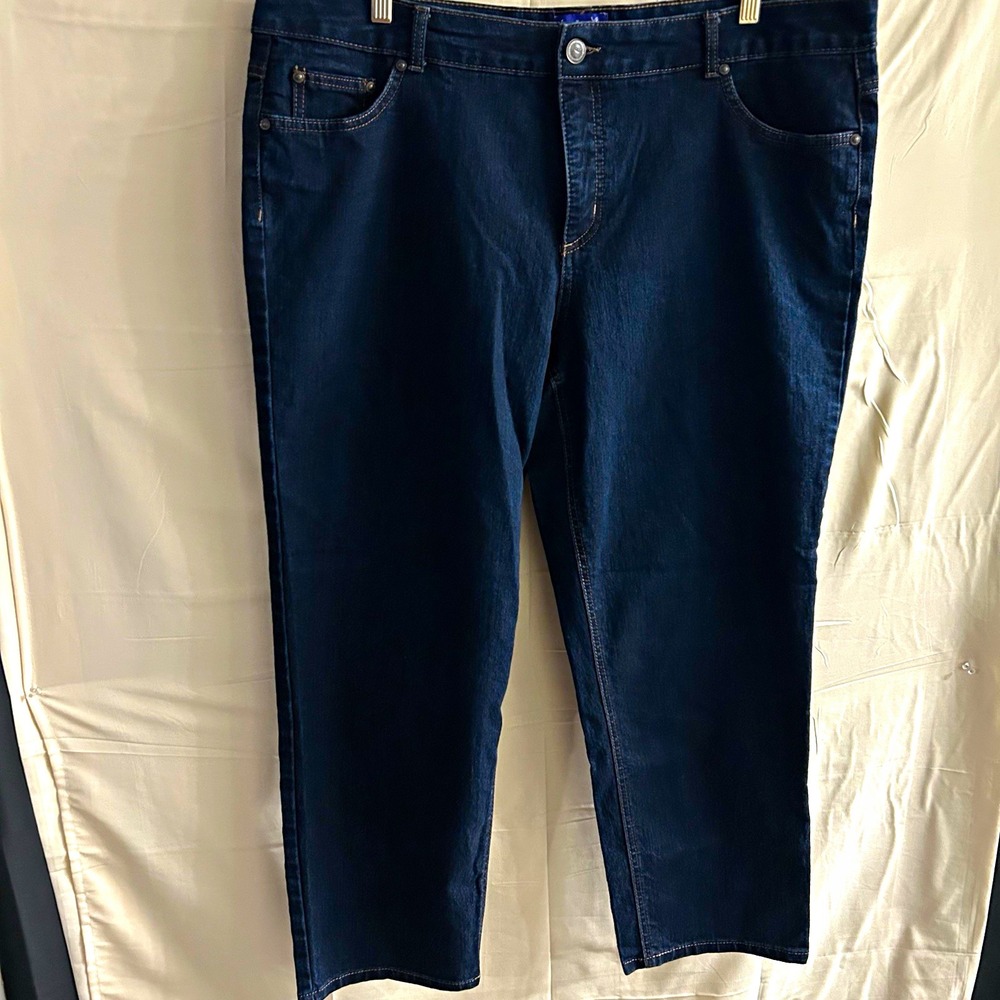 New 20WP Just My Size Womens  Classic Fit Blue Denim Jeans #1846*2.0